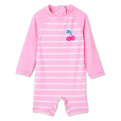 Maillot de bain 1 pièce anti-UV George pour bébés filles