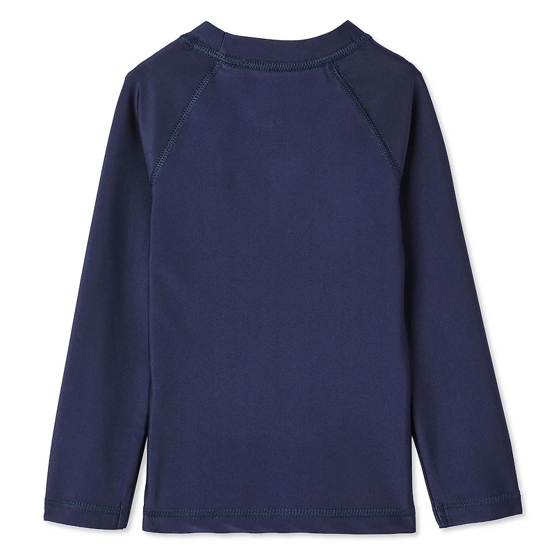 Haut de bain anti-UV à manches longues George pour petits garçons