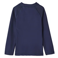 Haut de bain anti-UV à manches longues George pour petits garçons