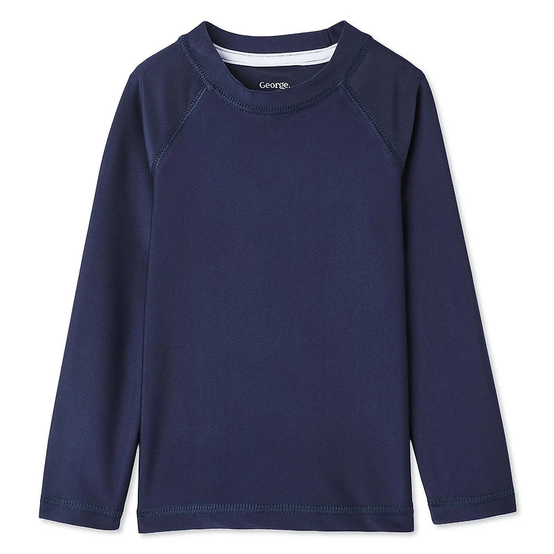 George Toddler Boys' Long Sleeve Rash Guard