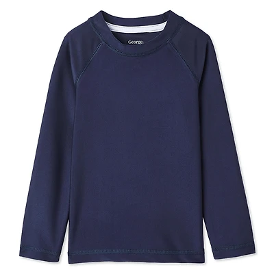 George Toddler Boys' Long Sleeve Rash Guard