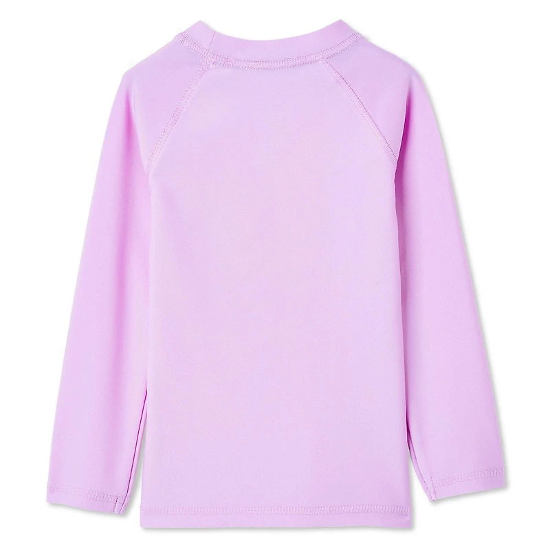 George Toddler Girls' Long Sleeve Rash Guard