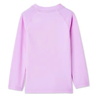 George Toddler Girls' Long Sleeve Rash Guard