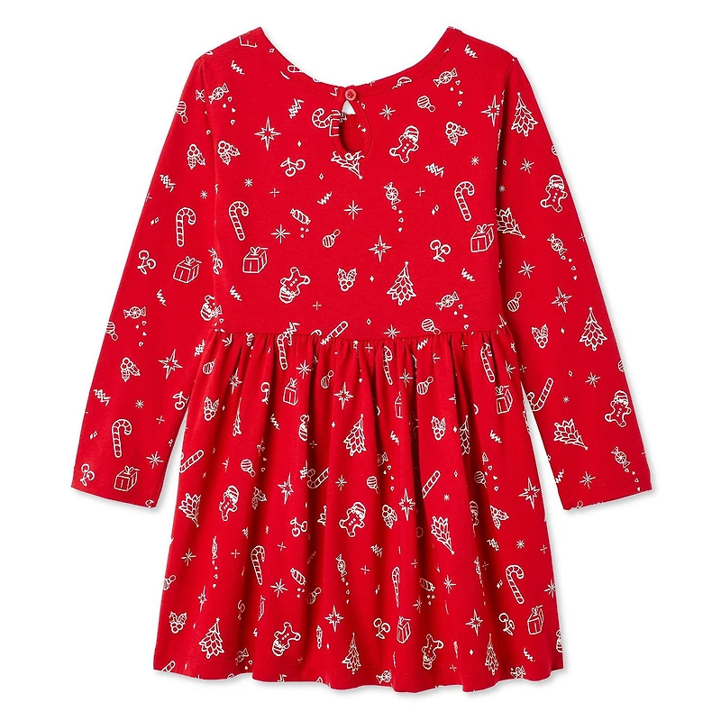 George Toddler Girls' Long Sleeve Dress