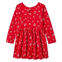 George Toddler Girls' Long Sleeve Dress