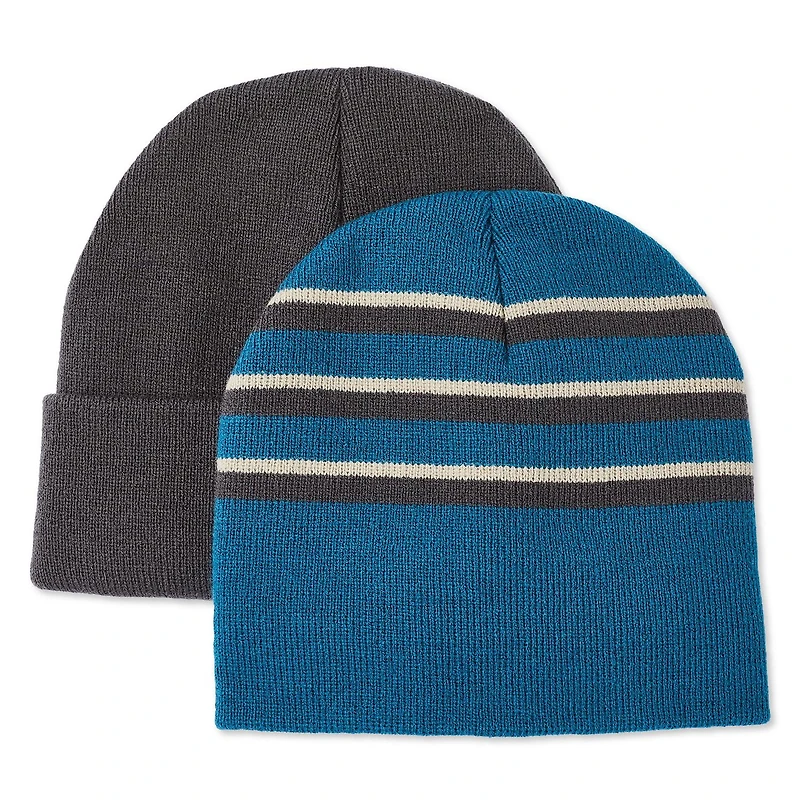 George Boys' Beanie 2-Pack