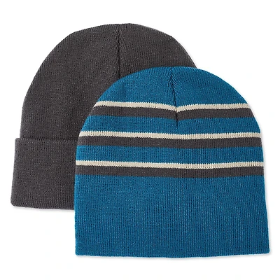 George Boys' Beanie 2-Pack