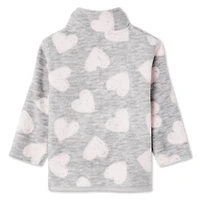 George Baby Girls' Fleece Jacket