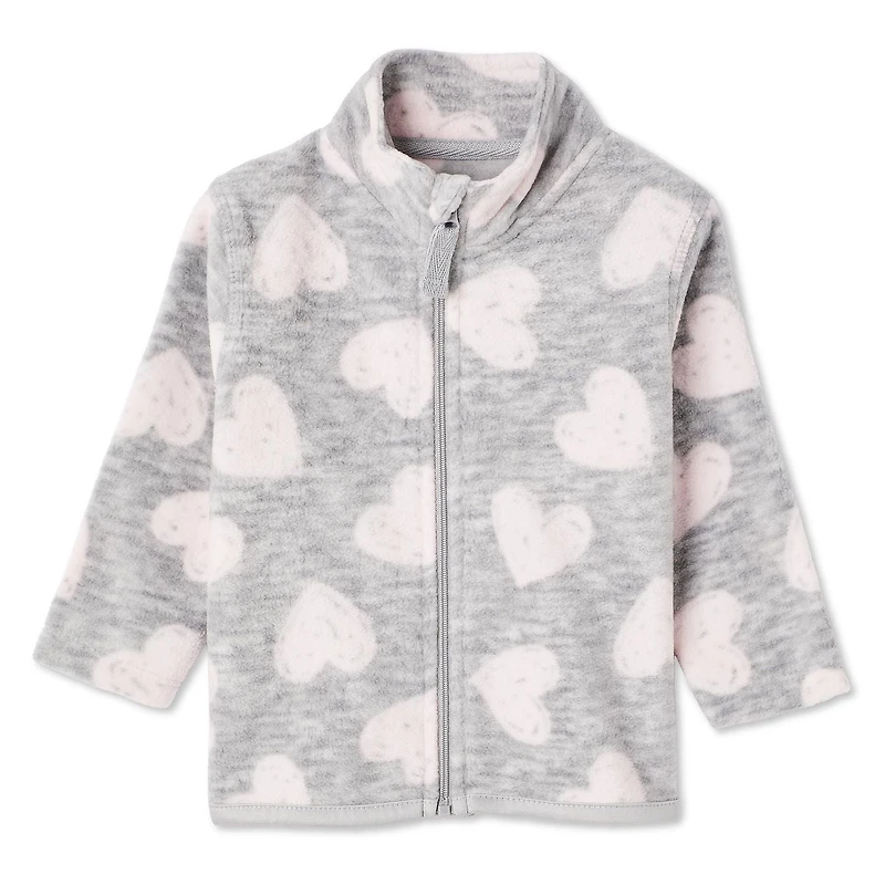 George Baby Girls' Fleece Jacket