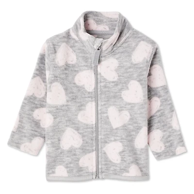 George Baby Girls' Fleece Jacket