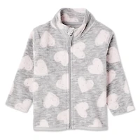 George Baby Girls' Fleece Jacket