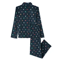 George Boys' Pajama 2-Piece Set, Sizes XS-XL