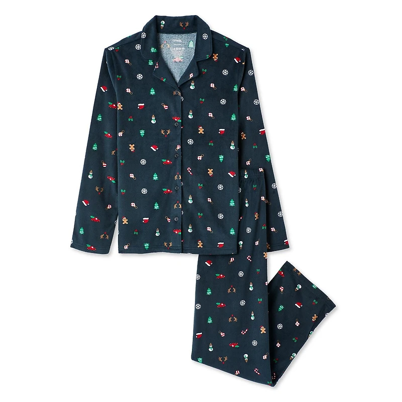 George Boys' Pajama 2-Piece Set, Sizes XS-XL