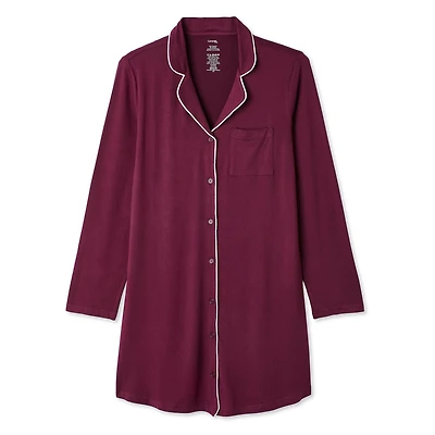 Chemise de nuit George pour femmes