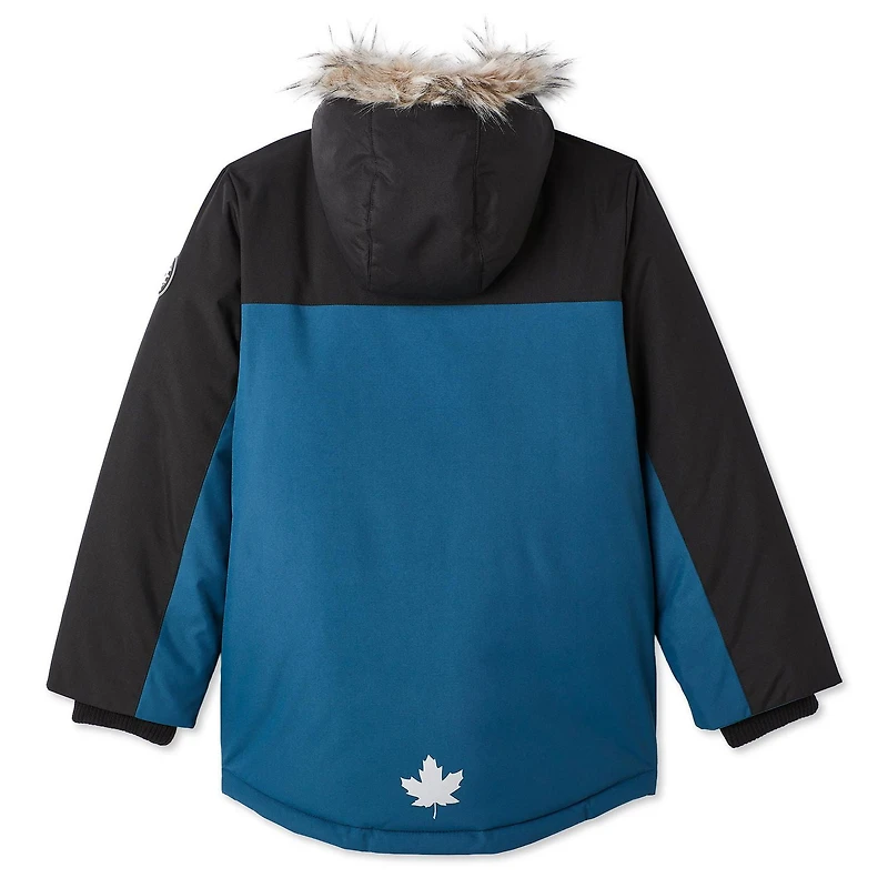 Parka Canadiana x SGRC collection non genrée pour enfants Tailles TP–TG