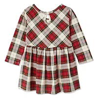 George Baby Girls' Long Sleeve Dress