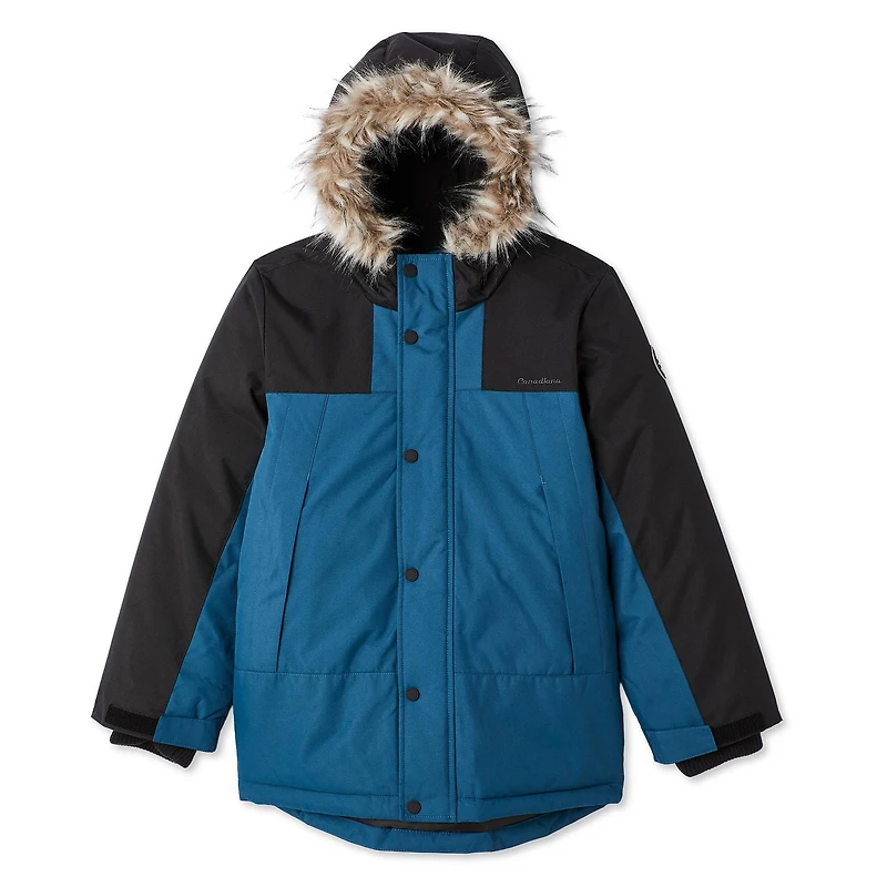 Parka Canadiana x SGRC collection non genrée pour enfants Tailles TP–TG