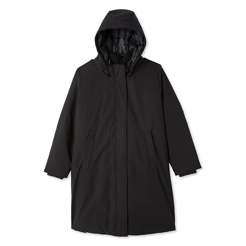 George Women's Plus Parka