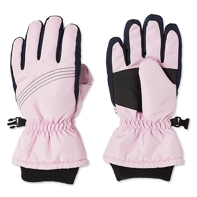 Gants de ski George pour filles Tailles 4X-6X