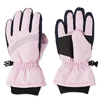 Gants de ski George pour filles Tailles 4X-6X