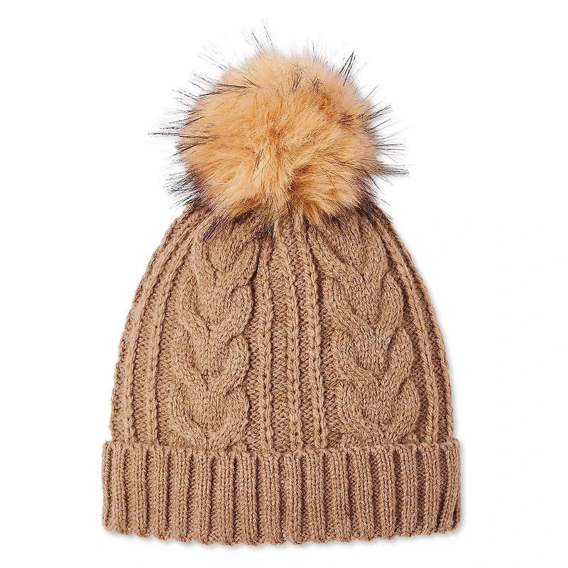 Canadiana Kids' Gender Inclusive Cable Knit Beanie