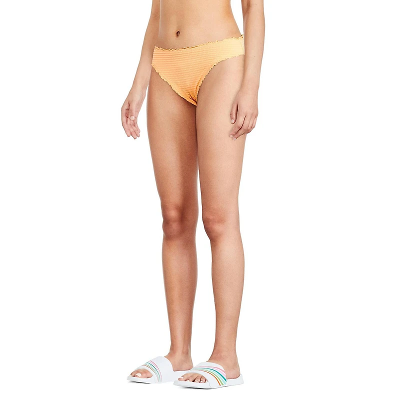 Culotte de maillot de bain à smocks George pour femmes