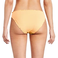 Culotte de maillot de bain à smocks George pour femmes
