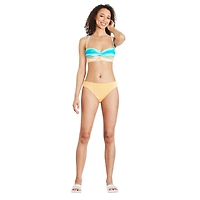 Culotte de maillot de bain à smocks George pour femmes