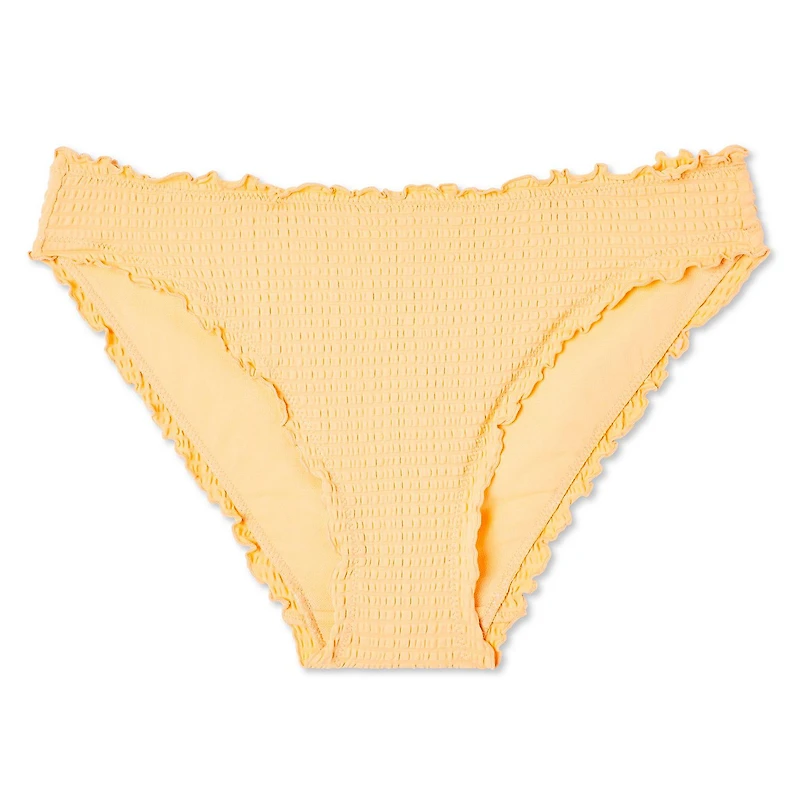 Culotte de maillot de bain à smocks George pour femmes