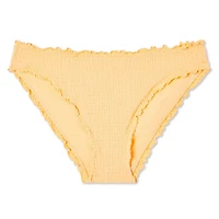 Culotte de maillot de bain à smocks George pour femmes
