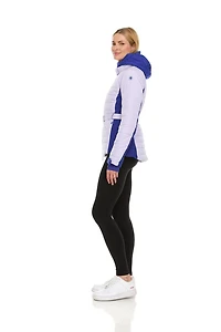 Veste de ski ceinturée Swiss Alps pour femmes