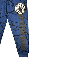 Marvel Pantalon de jogging avec logo Spider-Man pour homme