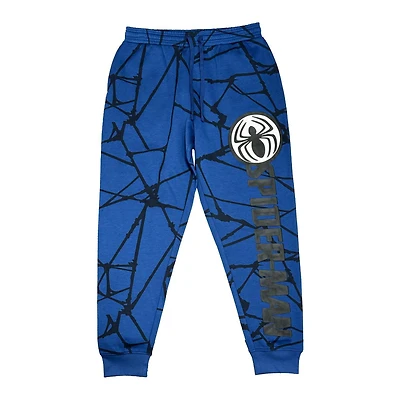 Marvel Pantalon de jogging avec logo Spider-Man pour homme