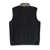 Gilet zippé en sherpa Real Tree Teddy