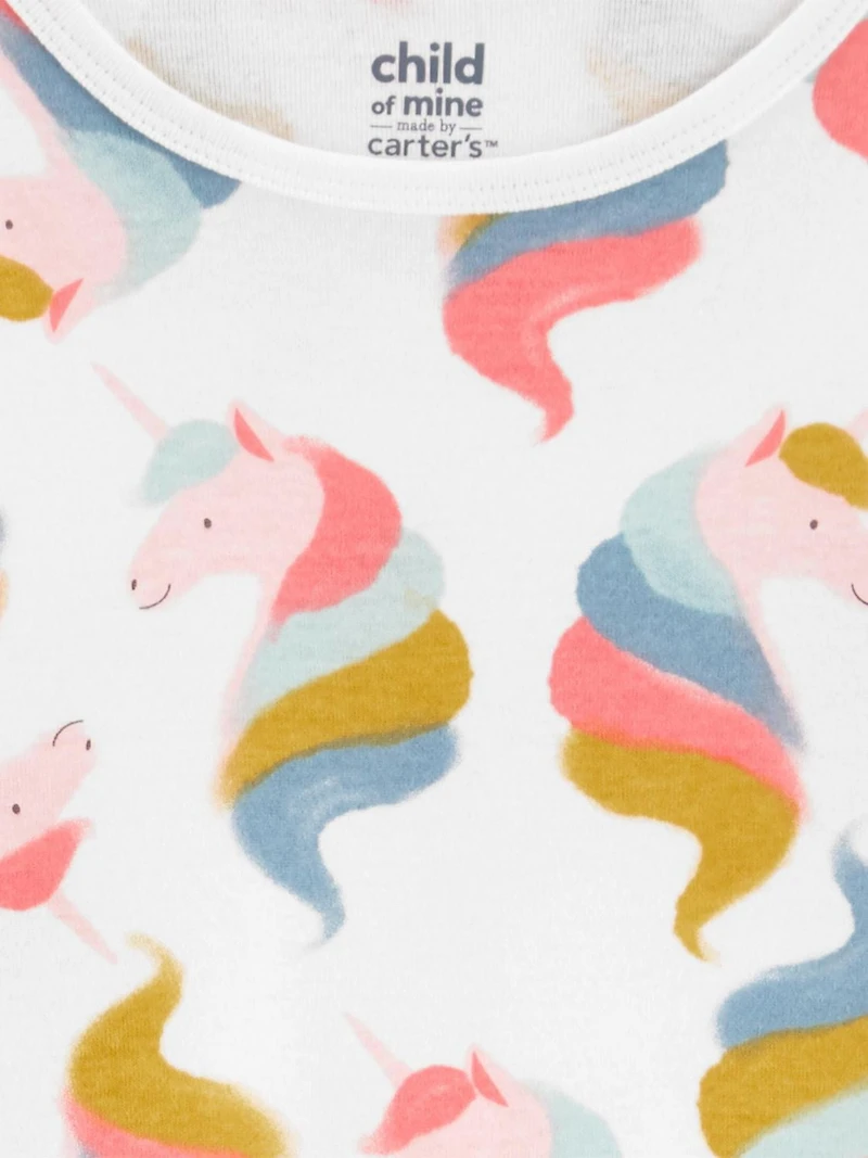Pyjama 2 pièces pour tout-petit fille Coton de  Child of Mine made by Carter’s