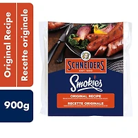 Saucisson fumé original Smokies Schneiders 900 g