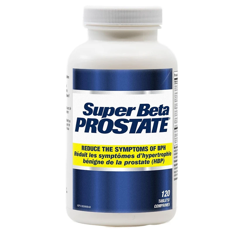 New Vitality Super Beta Prostate® 120ct
