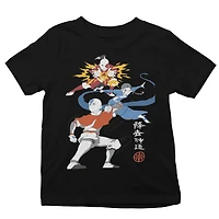 Avatar T-Shirt col rond à manches courtes pour garçon Tailles TP à TG