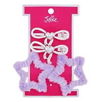 Justice hair clips