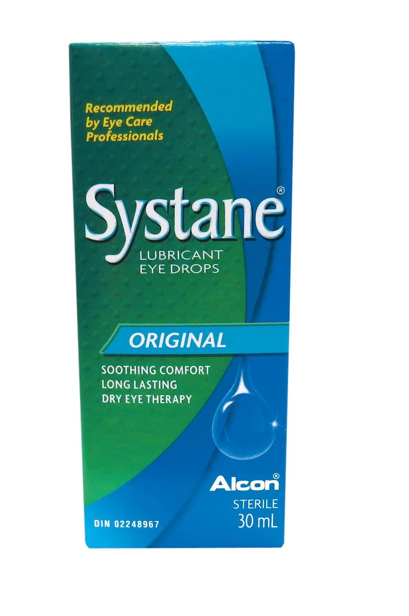 Gouttes oculaires lubrifiantes SYSTANE Original, gouttes pour la sécheresse oculaire