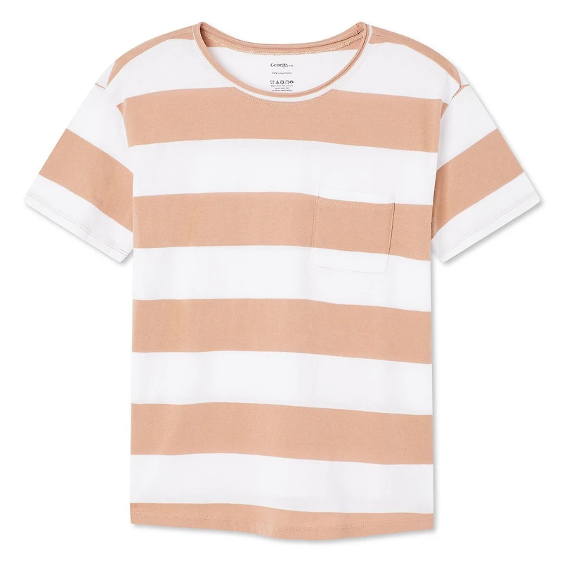 T-shirt décontracté George pour femmes