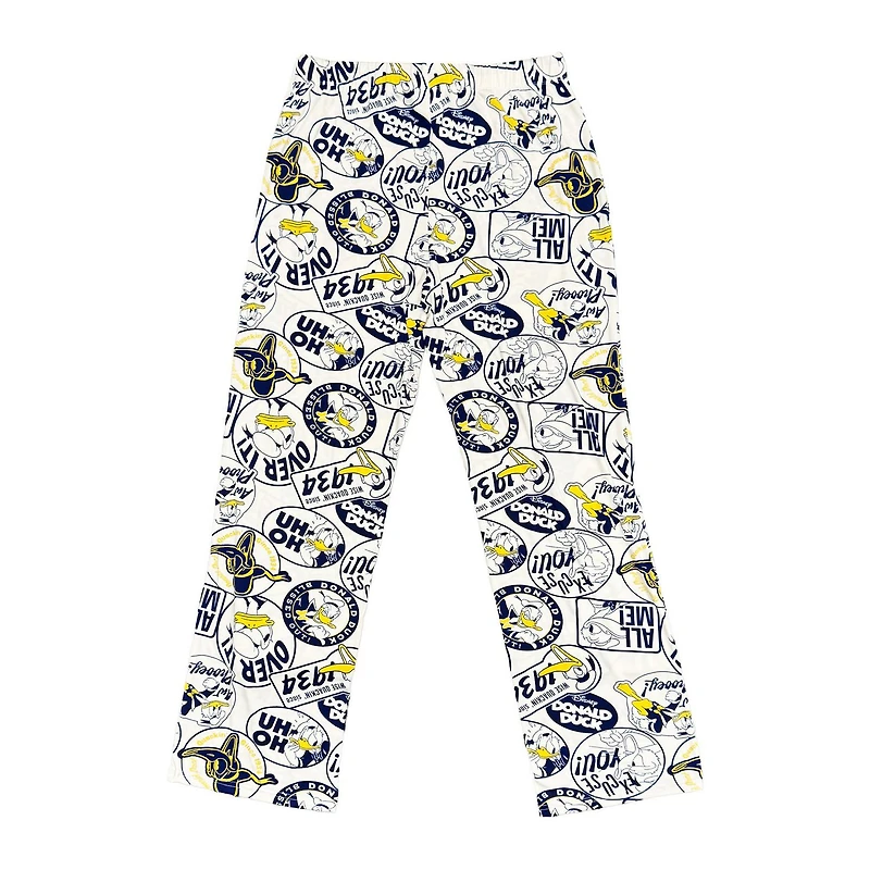 Disney Ladies Donald 1934 Sleepwear Pants