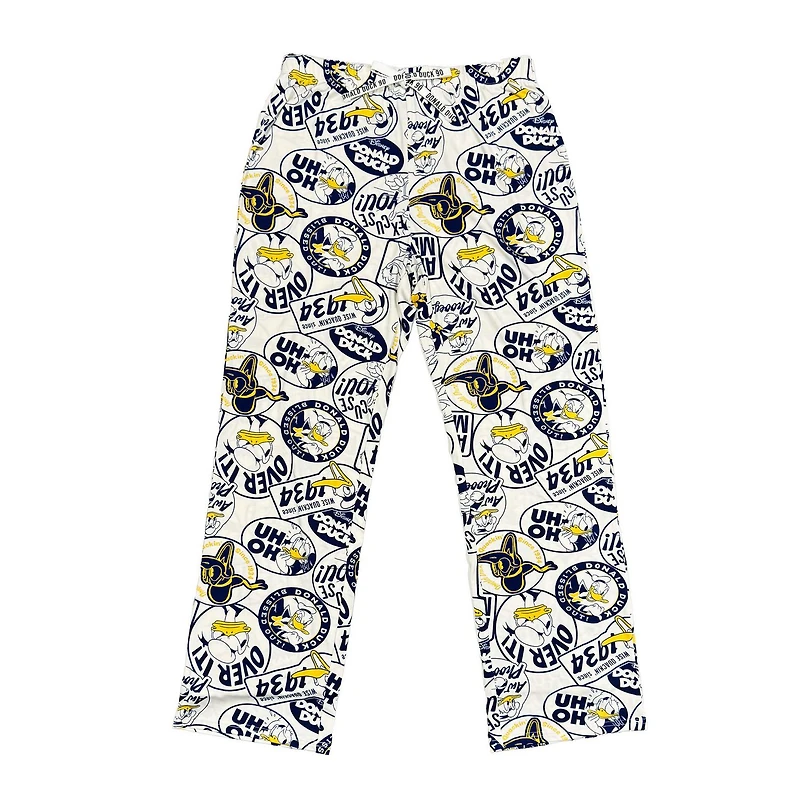 Disney Ladies Donald 1934 Sleepwear Pants