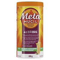 Metamucil Fibre Smooth Texture Sugar Free Unflavored