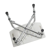 Drive Medical White Bariatric Heavy Duty Bath Bench