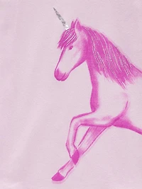 Carter's Child of Mine Big Kid Unicorn Pyjama Set
