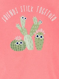 Ensemble de pyjama pour grand enfant Carter's Child of Mine - Cactus