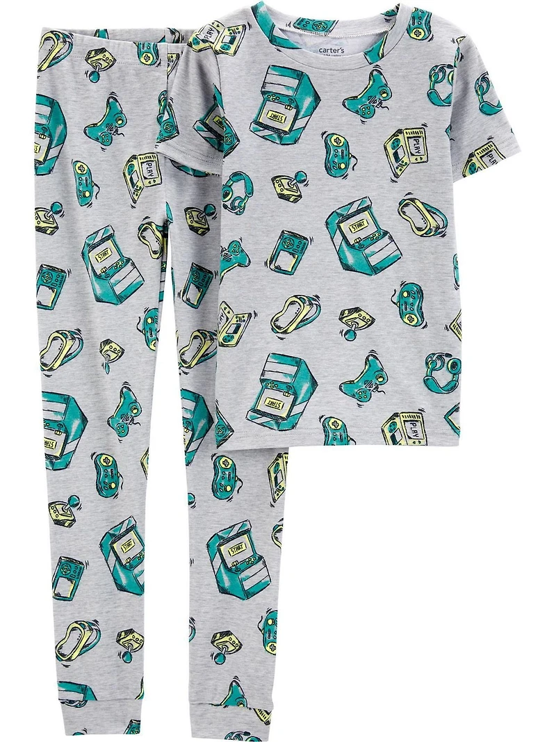 Ensemble de pyjama pour grand enfant Carter's Child of Mine - Gris