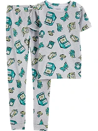 Ensemble de pyjama pour grand enfant Carter's Child of Mine - Gris