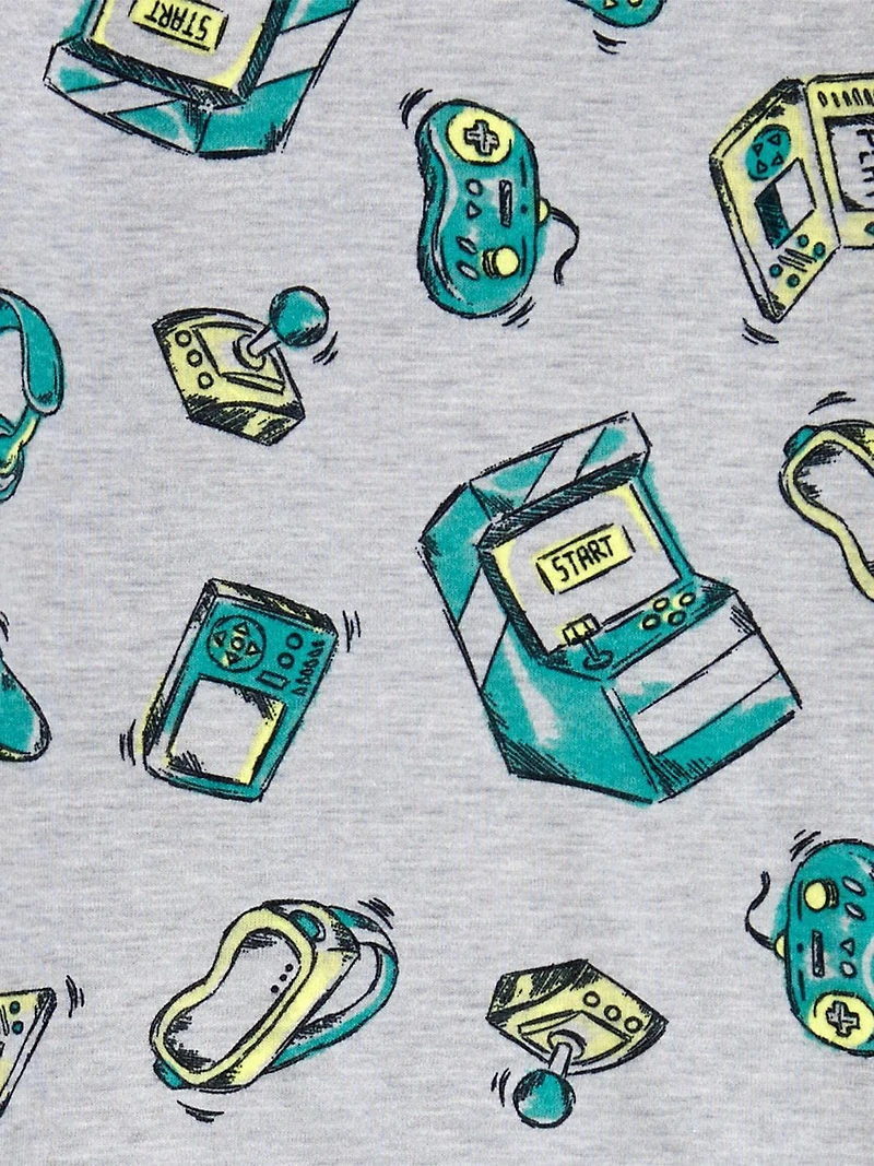 Ensemble de pyjama pour grand enfant Carter's Child of Mine - Gris